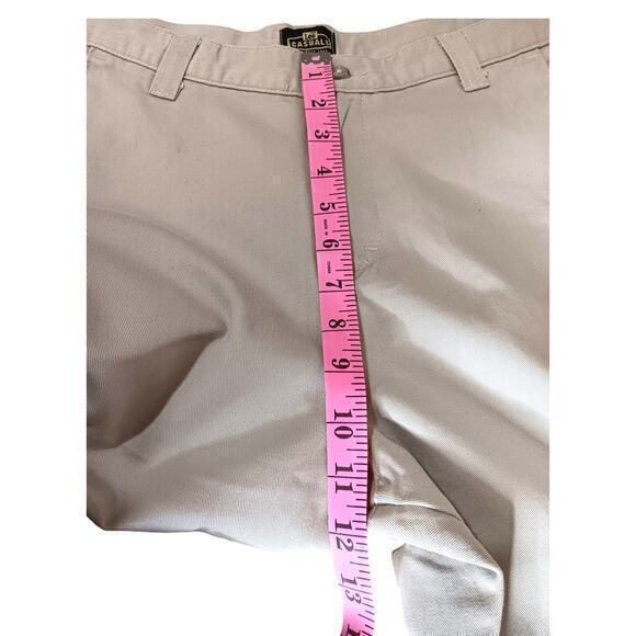 90s LEE VINTAGE Women's‎ Chino Pants Khakis Taper NEW Old Stock Size 8 29x31.5 - Picture 8 of 11